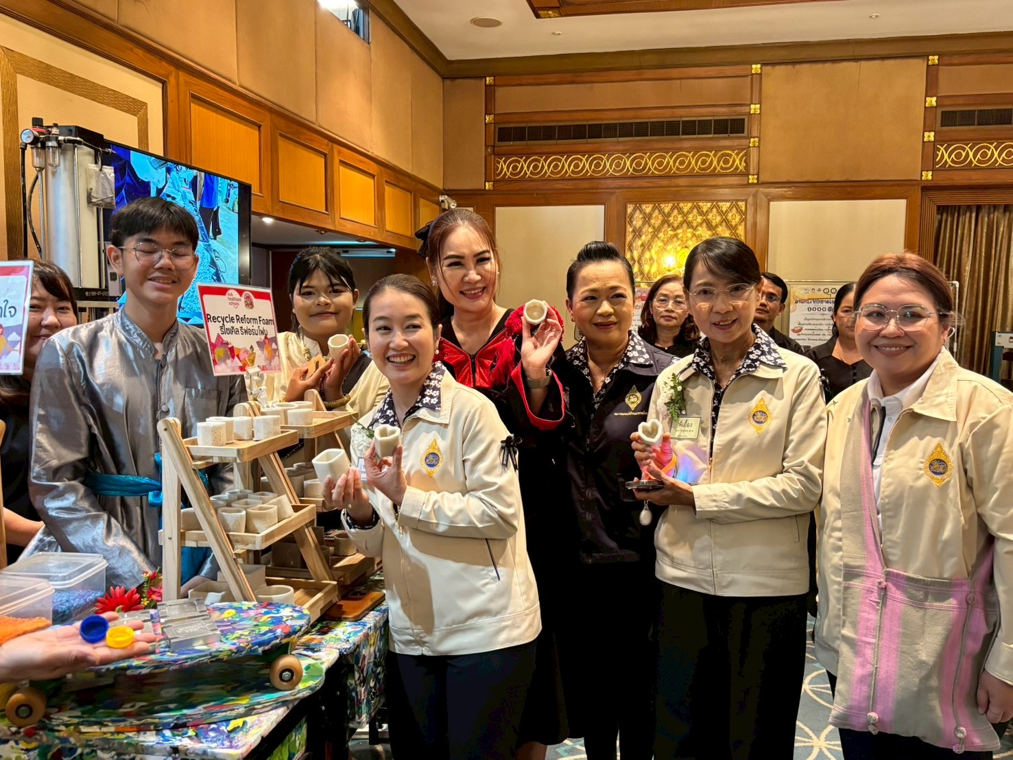 โรงเรียนร่วมขับเคลื่อน “มหาดไทยลดโลกร้อน” ในงานแม่บ้านมหาดไทยสัญจร ภาคเหนือ ครั้งที่ 1 ประจำปี 2569 ณ จังหวัดตาก