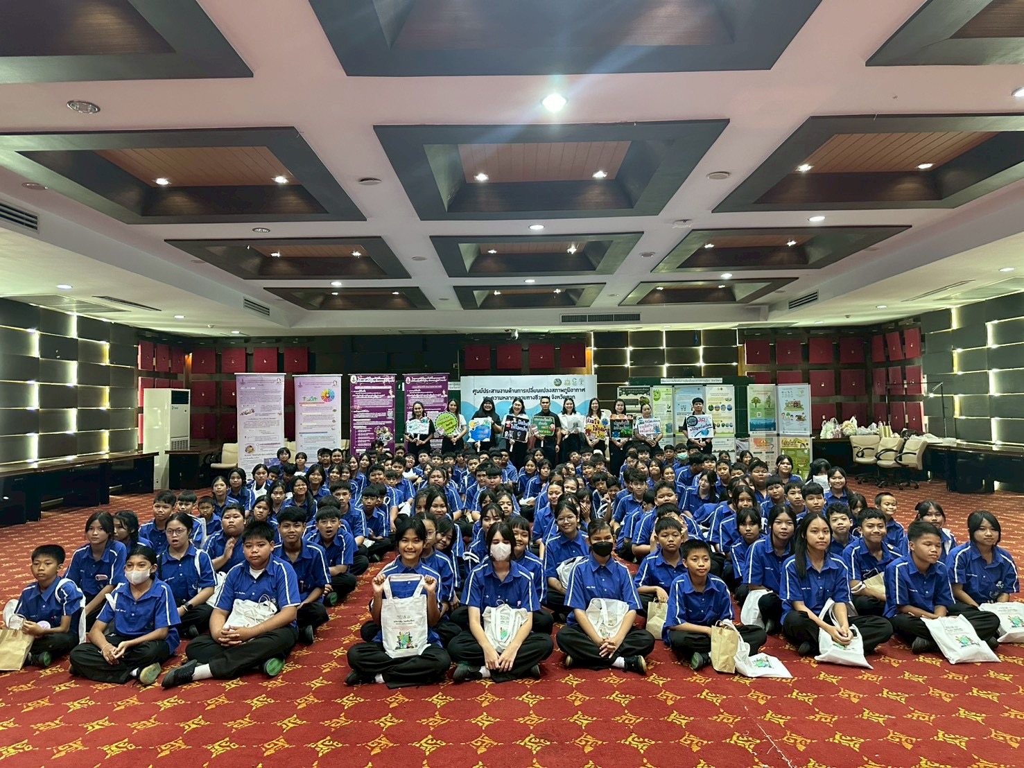 เยาวชนเทศบาล ๑ กิตติขจร เรียนรู้การรับมือ Climate Change สู่การอนุรักษ์สิ่งแวดล้อมอย่างยั่งยืน