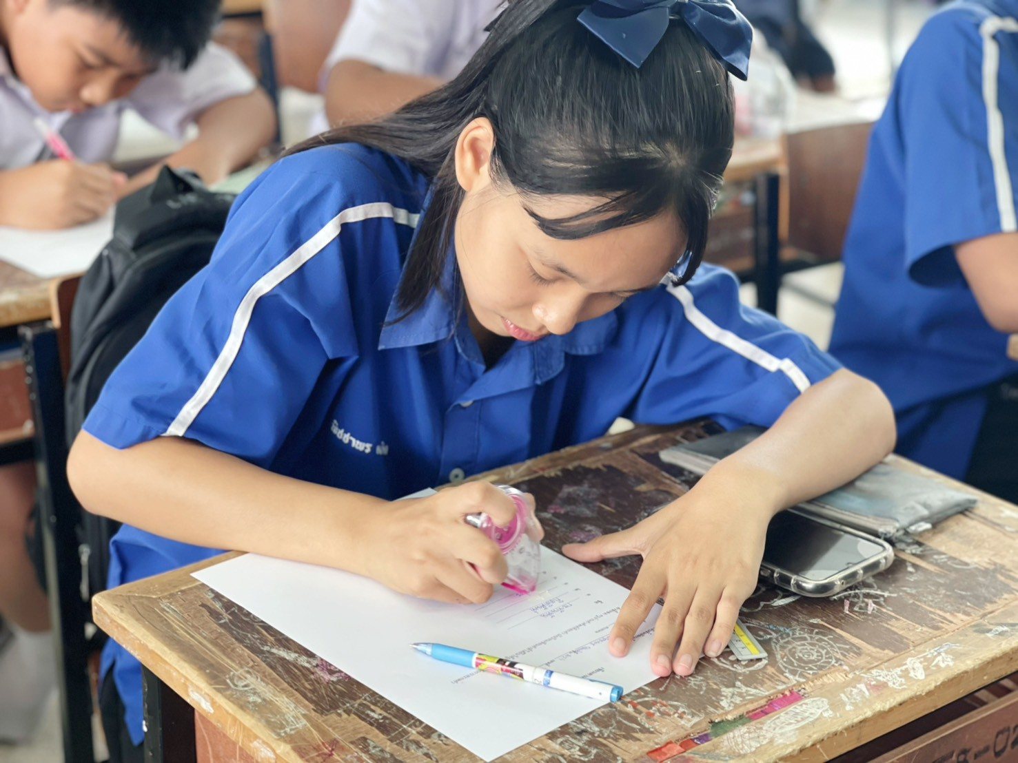 กลุ่มสาระการเรียนรู้ภาษาไทย โรงเรียนเทศบาล ๑ กิตติขจร  ได้ดำเนินการจัดกิจกรรมการแข่งขันเขียนสะกดคำ  ในระดับชั้นมัธยมศึกษาตอนต้น และมัธยมศึกษาตอนปลาย