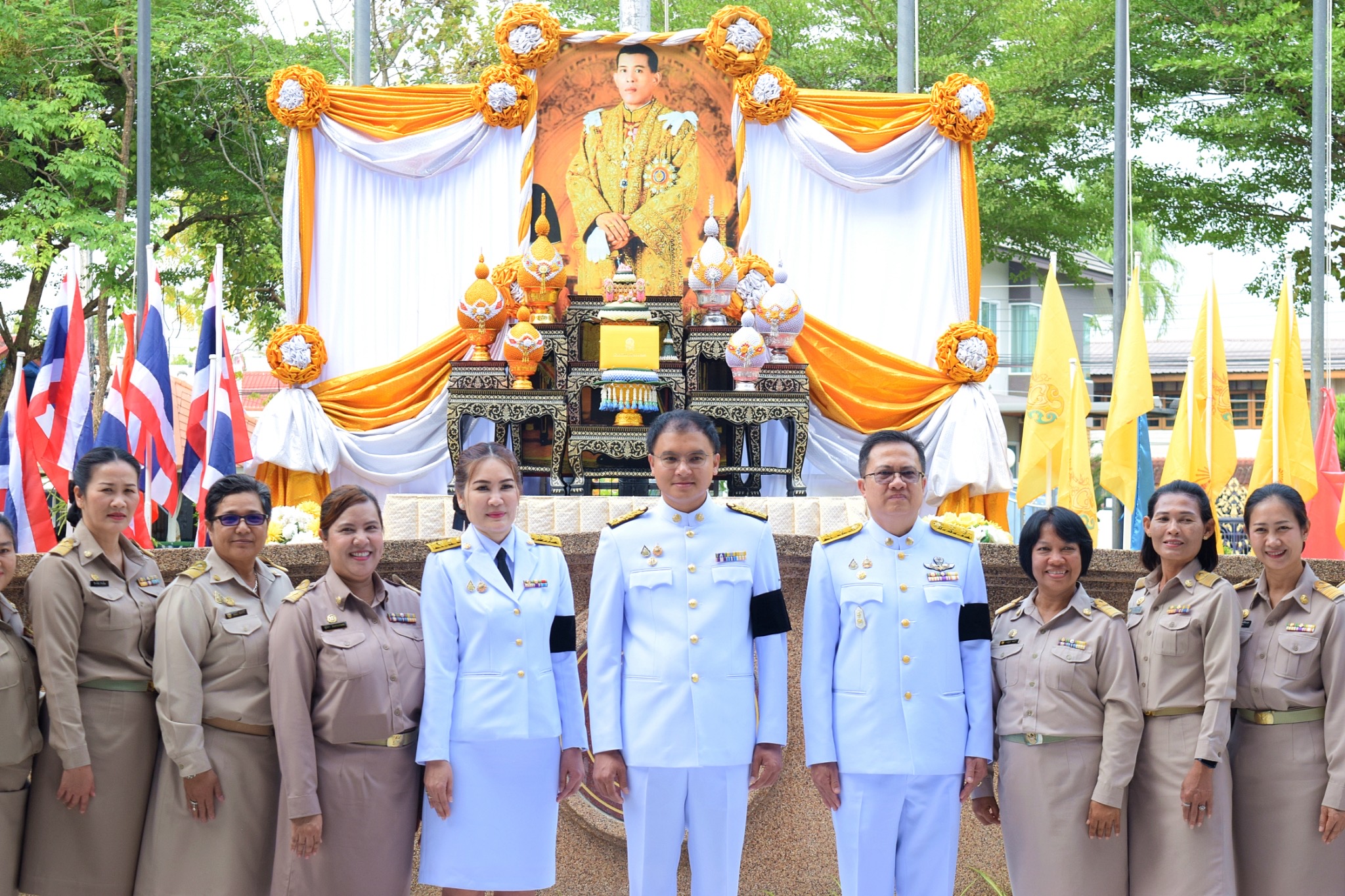 โรงเรียนเทศบาล ๑ กิตติขจร จัดพิธีอัญเชิญ–ฉลองรางวัลพระราชทาน พร้อมมอบทุนและทำบุญโรงเรียน