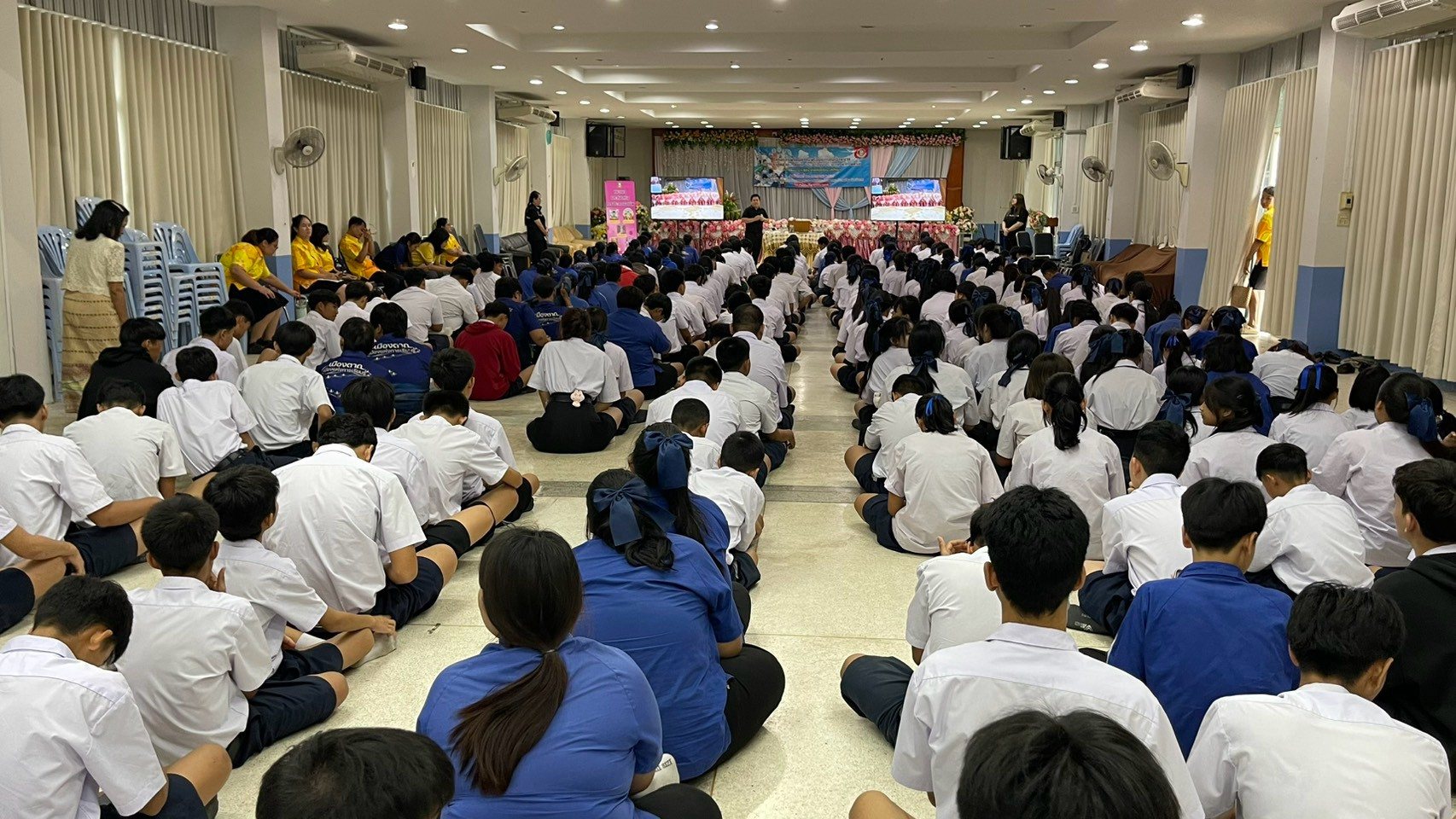 โรงเรียนเทศบาล ๑ กิตติขจร ได้เข้าร่วม โครงการเตรียมความพร้อมแก่กลุ่มเป้าหมายก่อนเข้าสู่ตลาดแรงงาน ประจำปีงบประมาณ พ.ศ. 2569