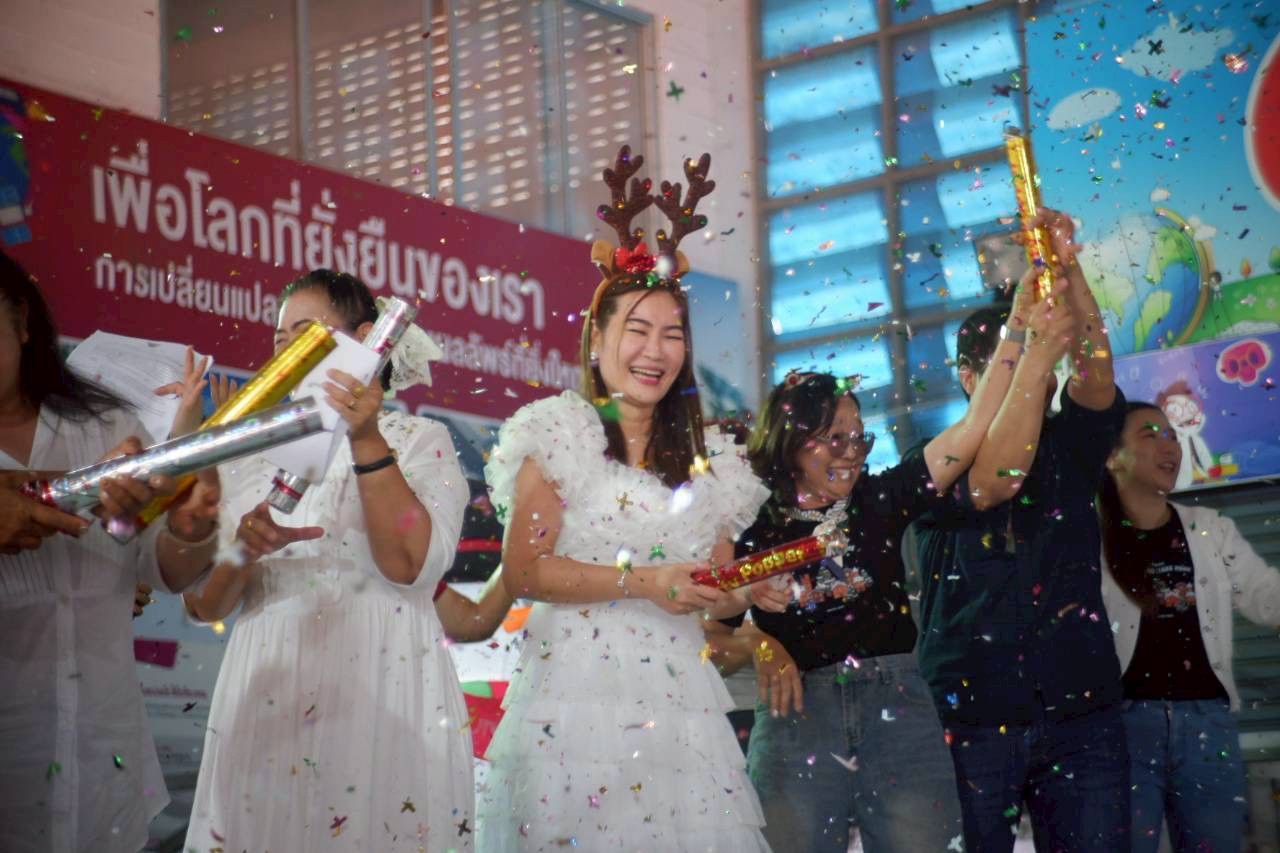 สุขสันต์วันคริสต์มาส! ร.ร.เทศบาล ๑ กิตติขจร จัดเต็มกิจกรรมทักษะภาษาและนันทนาการสุดสร้างสรรค์ 🎄✨