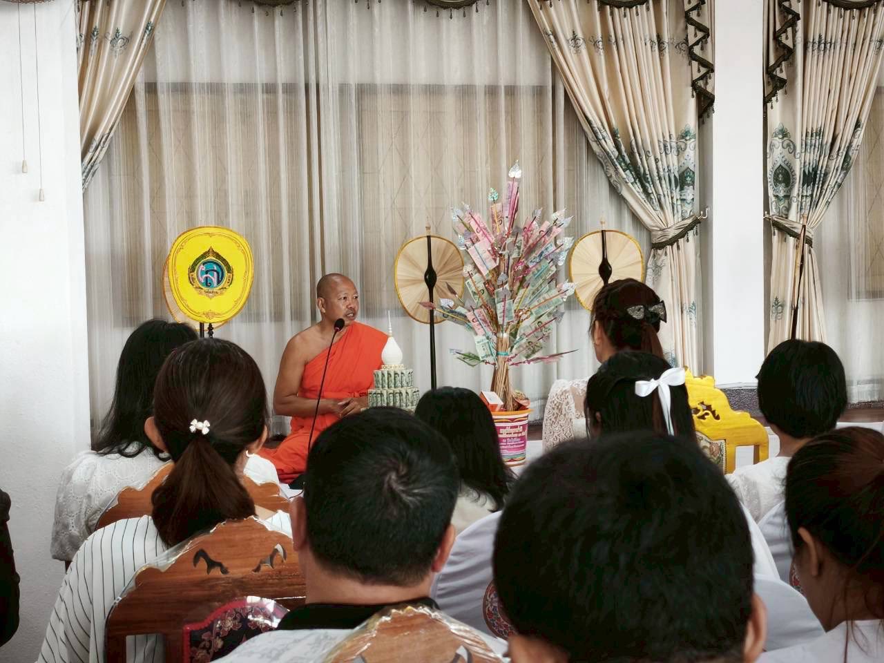 โรงเรียนเทศบาล ๑ กิตติขจร ร่วมสืบสานประเพณีเทศน์มหาชาติ ณ วัดไผ่ล้อม มุ่งปลูกฝังคุณธรรมจริยธรรมสู่ผู้เรียน