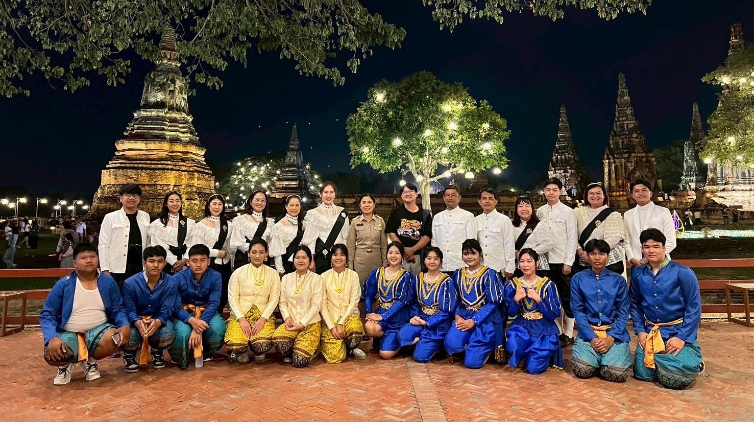 โรงเรียนเทศบาล ๑ กิตติขจร ร่วมสืบสานภูมิปัญญา "กระทงสาย" ในงาน "อยุธยานาวา" ณ วัดไชยวัฒนาราม เพื่อน้อมรำลึกในพระมหากรุณาธิคุณฯ