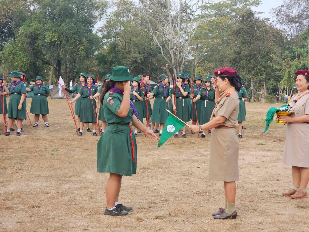 กิจกรรมรอบกองไฟ–ค่ายพักแรมลูกเสือ เนตรนารี เสริมวินัยและทักษะชีวิตผู้เรียน