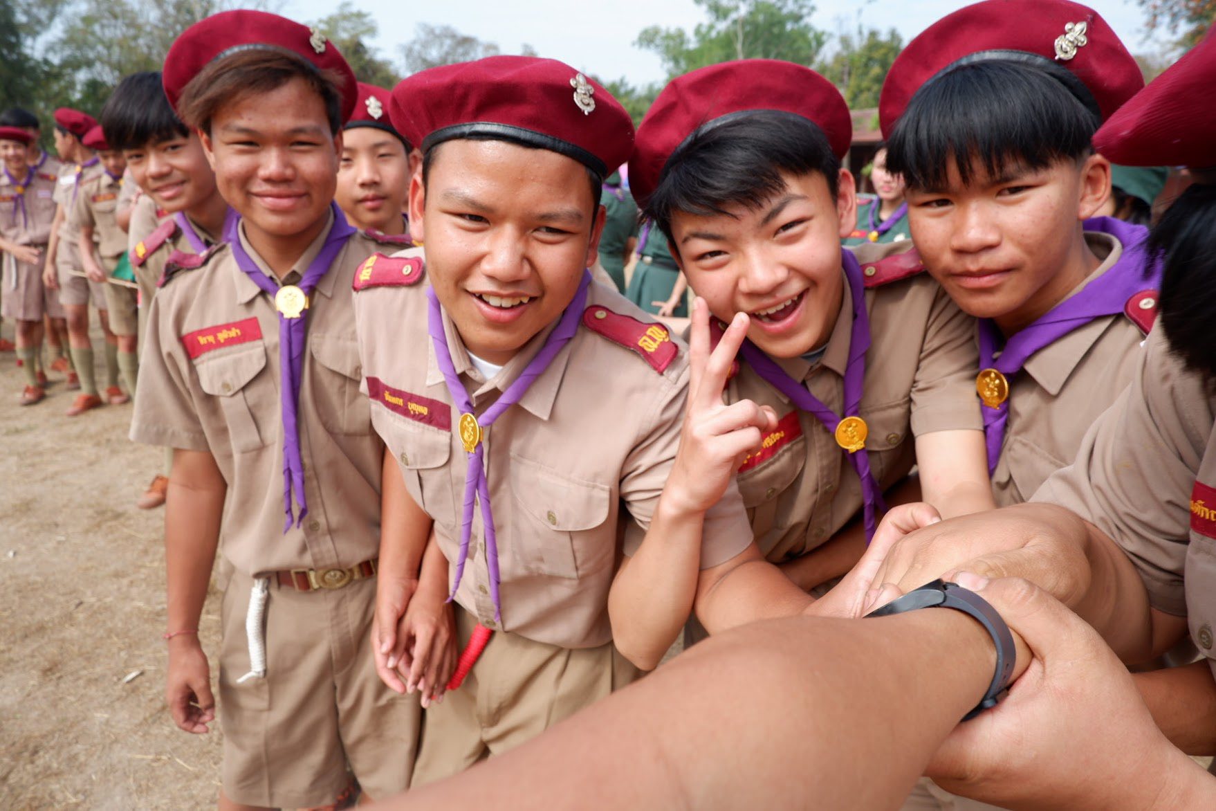 โรงเรียนเทศบาล ๑ กิตติขจร ปิดค่ายลูกเสือ–เนตรนารี เสริมสร้างวินัย ทักษะชีวิต และความสามัคคีแก่ผู้เรียน